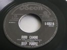 Deep Purple - Mujer de Kentuky / Duro camino on Odeon Nicaragua RARE