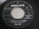 France Gall La guerra de las canciones (La guerre des chansons) Costa Rica RARE