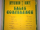 STUDIO ONE Sales Conference vinyl LP ? Original jamaica 1975 silkscreen cover