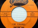 ERNESTINE EADY northern soul 45 THE CHANGE THAT'S THE WAY IT GOES vg JUNIOR f386