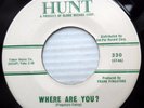 STEVE GIBSON & ORIGINAL RED CAPS doowop 45 WHERE ARE YOU / SAN ANTONE ROSE F1128