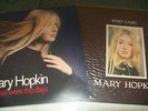 mary hopkin 2 lp records postcard & those were the days,apple,beatles