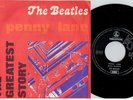 THE BEATLES Penny lane 45rpm 7' PS 1976 MINT- The Greatest Story RE