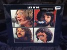 The Beatles Let It Be SEALED USA 1987 Limited Edition LP W/ HYPE STICKER