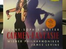 Carmen-Fantasie LP Vinyl, 2015, DG, ANNE SOPHIE MUTTER, JAMES LEVINE 180 GRAM