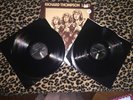 RICHARD THOMPSON – Live  (More Or Less) 1976 2 LPS EX - NM EX Cover