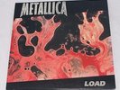METALLICA Load LP 2010 WARNER BROS Vinyl EX/EX Thrash Metal Record
