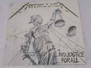 Metallica ...And Justice For All Vinyl LP Record Metal 2008 Warner Bros. 47016-1