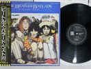 BEATLES BALLADS EMI/ODEON EAS-91006 Japan OBI Vinyl LP