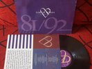 SIMPLE MINDS **Glittering Prize 81 / 92** ORIGINAL 1992 UK LP w/ INSERT