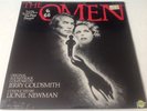 THE OMEN JERRY GOLDSMITH RARE ORIG w/ STICKER HORROR SOUNDTRACK/OST LP *SEALED*