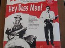 FRANK FROST Hey Boss Man | RSD Black Friday | Brand New | Only 2,000 Pressed