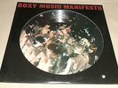 Roxy Music Manifesto ORIGINAL Sealed LP Picture Disc 1979 EG Polydor Bryan Ferry