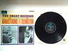 LOUIS ARMSTRONG & DUKE ELLINGTON THE GREAT REUNION - 1963 - VINYL LP RECORD MONO
