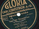 Ernst Busch mit Dirigent Hanns Eisler : Lied der Arbeitslosen + Lied der Bergarb