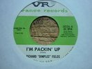Northern Soul Richard 'Dimples' Fields on Vance I'm Packin Up