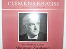 Clemens Krauss: Richard Strauss (1864-1949) - Also sprach Zarathustra LP