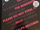 The Residents [LP] Please Do Not Steal It *SEALED* [White Vinyl] (1500 Copies)
