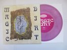MAGIC DIRT   Super Tear   PINK/PURPLE VINYL 45   FELLAHEEN JACK 002-7   NM/MINT