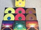 Back To The Future Part III Soundtrack Brown LP from Mondo Trilogy Box Set