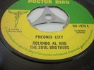 Rolando Al And The Soul Brother/ The Deacons - Pheonix City/Men Alone DB-1020