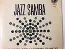 THE BOSSA NOVA MODERN QUARTET JAZZ SAMBA BRAZIL 7” EP BOSSA NOVA