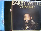 3 VINYL RECORD ALBUM SOUL FUNK LP BARRY WHITE CANT GET ENOUGH CHANGE HITS TWO