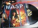 W.A.S.P. Japan LP with INSERT, INSIDE THE ELECTRIC CIRCUS