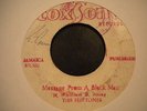 Heptones - Message From A Black Man / You Turned Away - Coxsone 45 Reggae Hear
