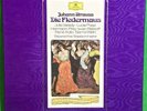 DG 2707 088 GERMAN CARLOS KLEIBER JOHANN STRAUSS DIE FLEDERMAUS 2 LP SET