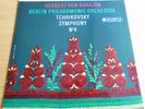 TCHAIKOVSKY SYMPHONY NO4 BERLIN PHILHARMONIC/KARAJAN COLUMBIA SAX 2357 T/S N/M