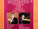 Beethoven Violin Sonatas Josef Suk Jan Panenka 5xLP Supraphon 1 11 0561-5 NM
