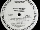 JUDAS PRIEST 'British Steel' Unplayed 1st pressing NM 1980 Promo LP