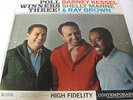 Poll Winners Three Ray Brown Signed Cover Barney Kessel Vinyl Record LP