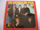 The Animals On Tour MGM E-4281 Mono Vinyl Record LP Album SEALED