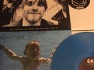 Nirvana NEVERMIND BLUE VINYL LP & COMPLETE BBC SESSIONS LP. New.