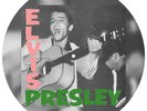 ELVIS PRESLEY SELF-TITLED DEBUT ALBUM 1953  PICTURE DISC  LP RUSSIA IMPORT