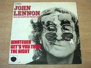 EX/EX-   John Lennon/Whatever Get's You thru The Night/1974 Apple 7