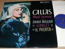 MARIA CALLAS soprano RESCIGNO Mad Scenes Hamlet ++ Columbia 33CX 1645 b/g ED1 NM