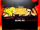 Blink 182: California 180 Gram Red Vinyl LP. Enema Of The State. Neighborhoods.