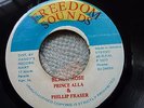 Prince Alla Phillip Fraser - Black Rose - Freedom Sounds 7