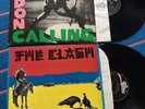 The Clash 4 LP London Calling Give em Enough Rope Original Pressing Punk Rock