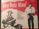 FRANK FROST HEY BOSS MAN  RED VINYL LP NEW Record Store Day Black Friday 2016