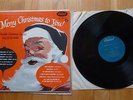 Merry Christmas to You Capitol LP EX mono 1957 Frank Sinatra Les Paul