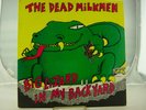 THE DEAD MILKMEN BIG LIZARD IN MY BACK YARD 72054-1 85008 VINYL LP RECORD ALBUM