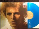 DAVID BOWIE-SPACE ODDITY LP blue vinyl