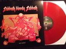 BLACK SABBATH-SABBATH BLOODY SABBATH LP red vinyl