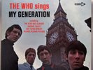 THE WHO - Sings My Generation - Orig US Stereo VINYL LP 1965 - EXCELLENT