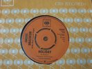 ANDRE BRASSEUR - THE KID / HOLIDAY - UK 7