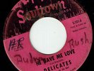 NORTHERN SOUL Delicates – Stop Shoving Me around LISTEN